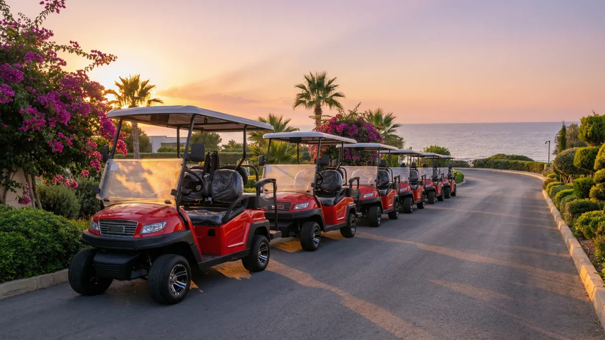 Elektrikli Golf Arabası Şarj ve Batarya Kullanım Rehberi