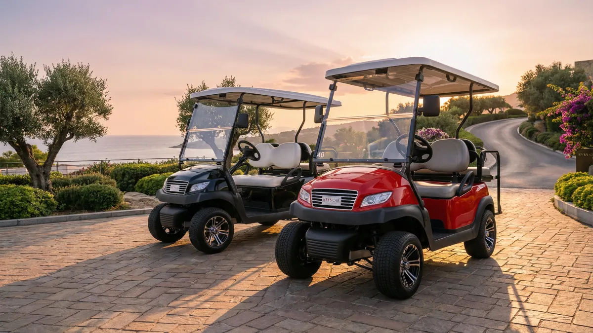 Golf Arabası ve Elektrikli Hizmet Aracı Seçim Kriterleri
